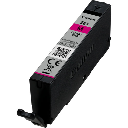 Canon CLI-581M Magenta Ink Cartridge Canon CLI-581M Magenta Ink Cartridge
